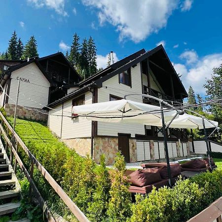 Котедж Chalet Adriana บูโคเวล ภายนอก รูปภาพ