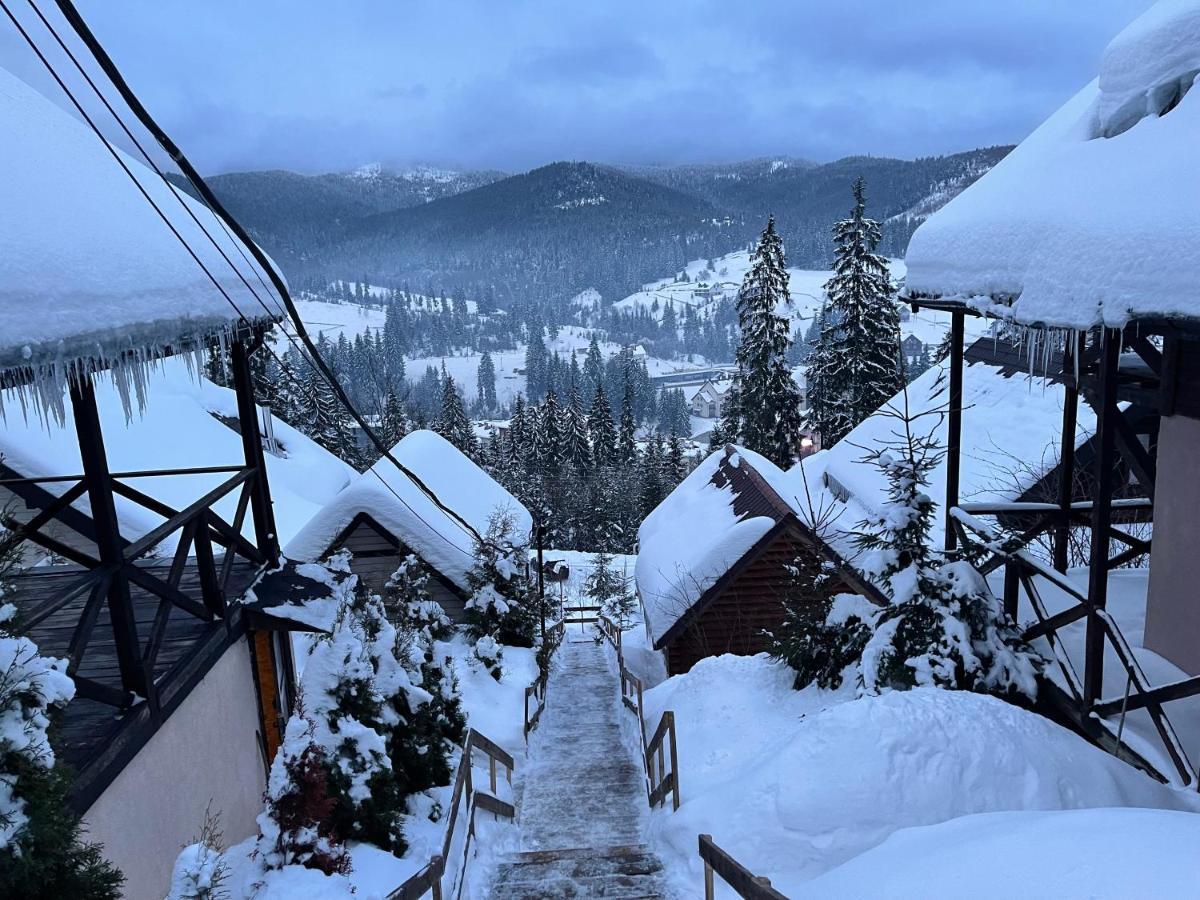 Котедж Chalet Adriana บูโคเวล ภายนอก รูปภาพ