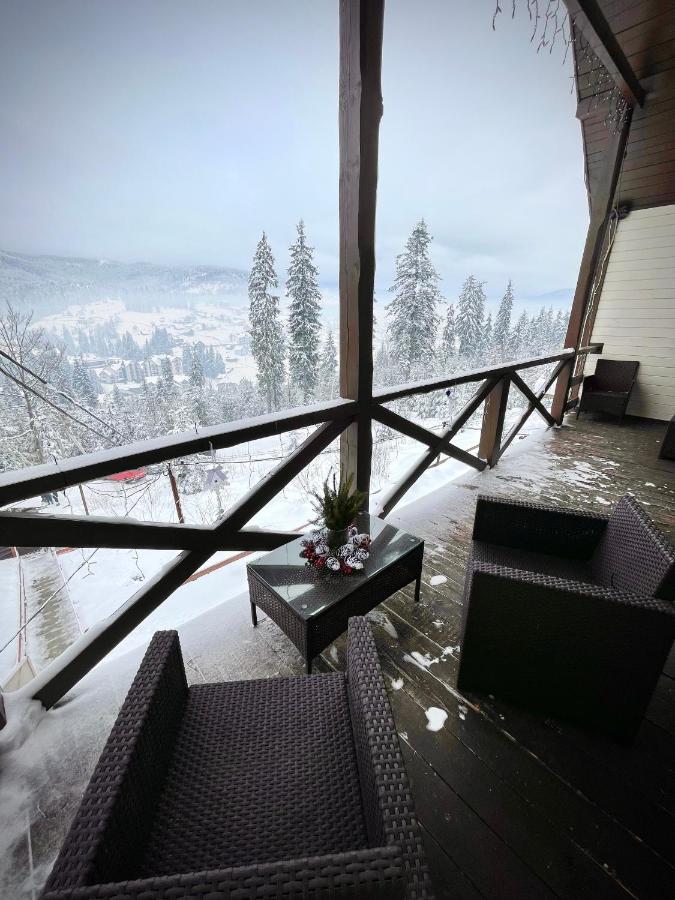 Котедж Chalet Adriana บูโคเวล ภายนอก รูปภาพ