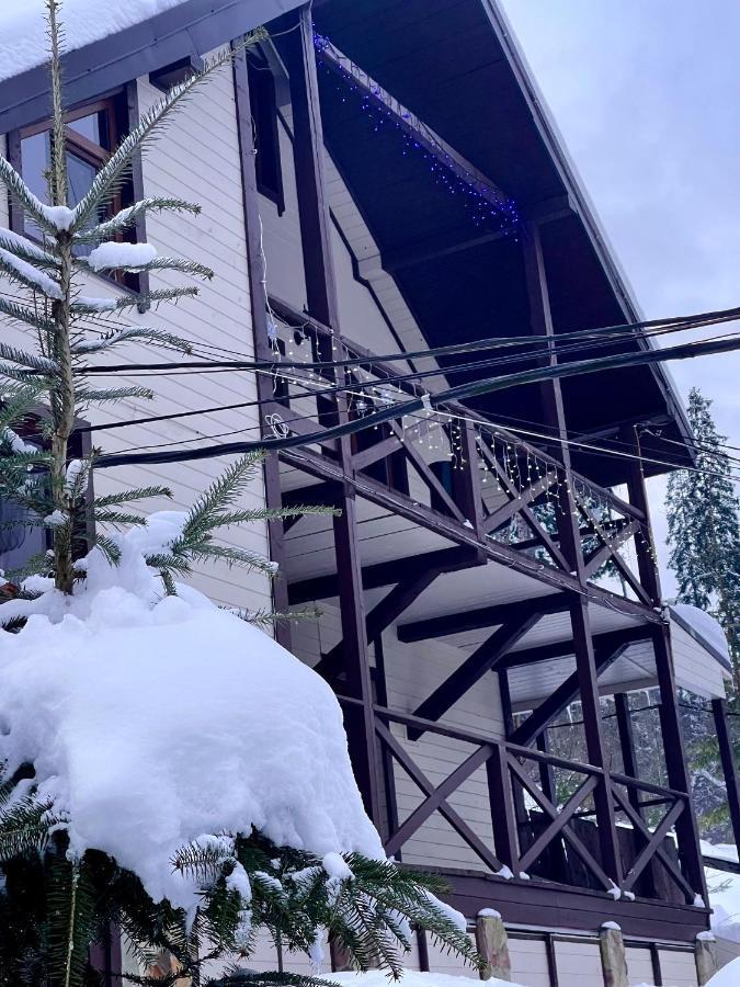 Котедж Chalet Adriana บูโคเวล ภายนอก รูปภาพ