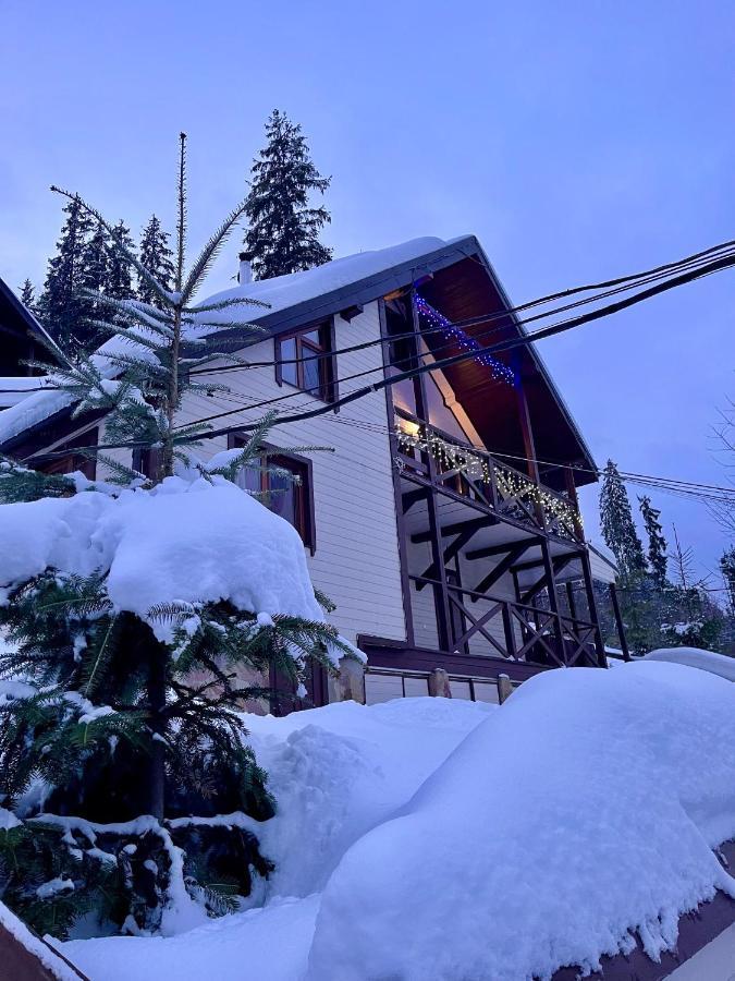 Котедж Chalet Adriana บูโคเวล ภายนอก รูปภาพ