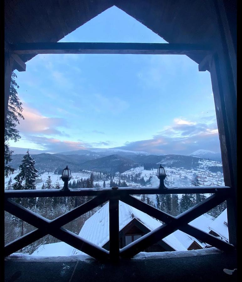 Котедж Chalet Adriana บูโคเวล ภายนอก รูปภาพ