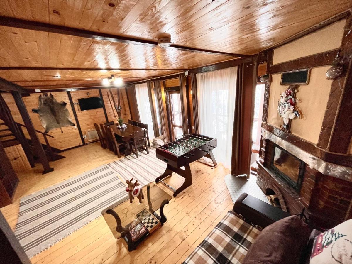 Котедж Chalet Adriana บูโคเวล ภายนอก รูปภาพ