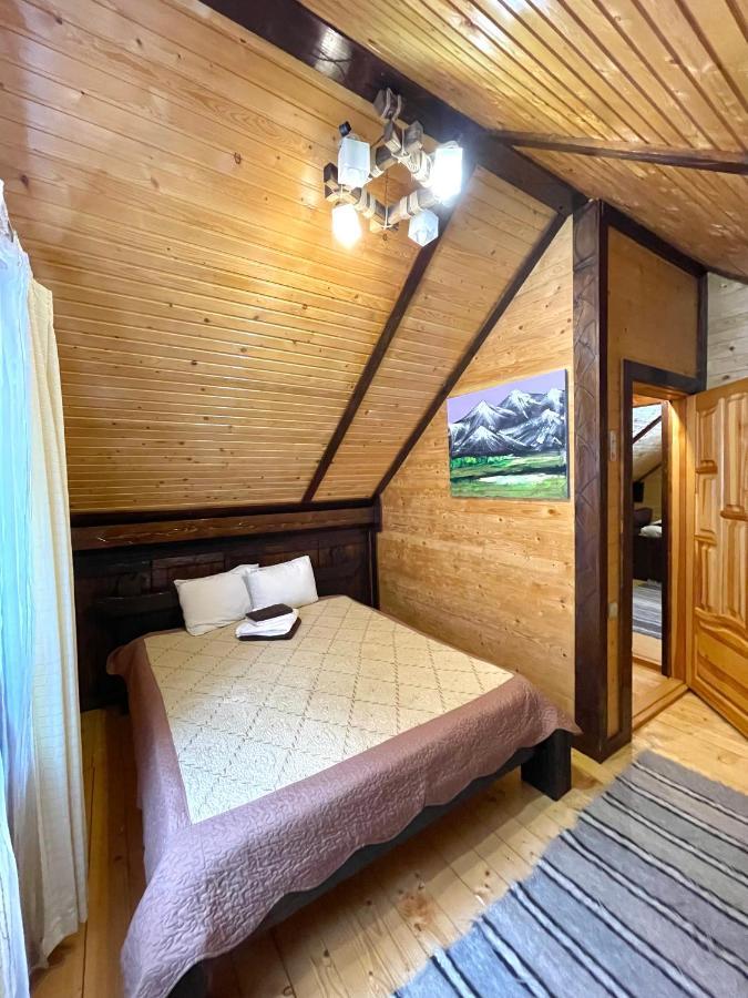 Котедж Chalet Adriana บูโคเวล ภายนอก รูปภาพ