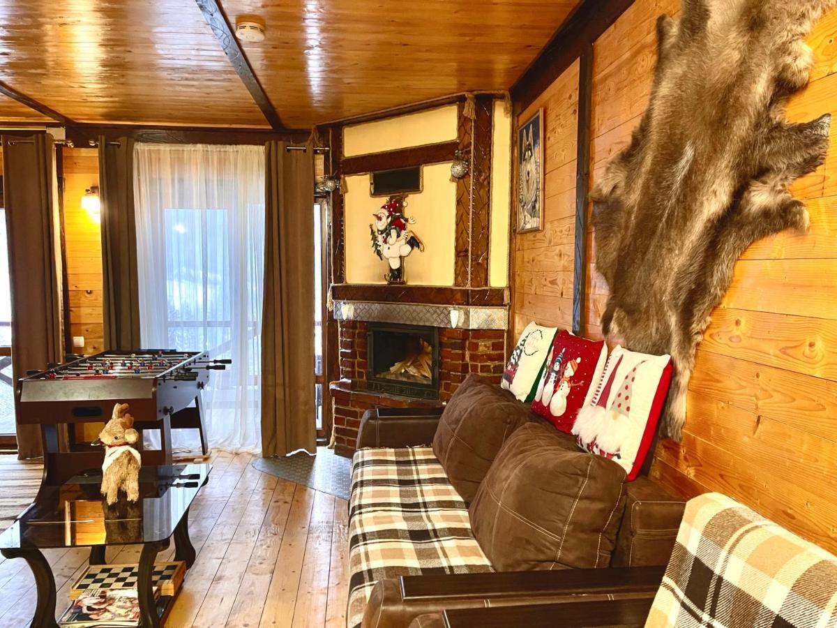 Котедж Chalet Adriana บูโคเวล ภายนอก รูปภาพ