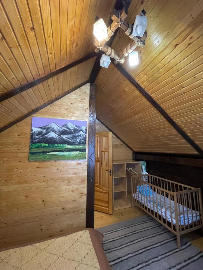Котедж Chalet Adriana บูโคเวล ภายนอก รูปภาพ