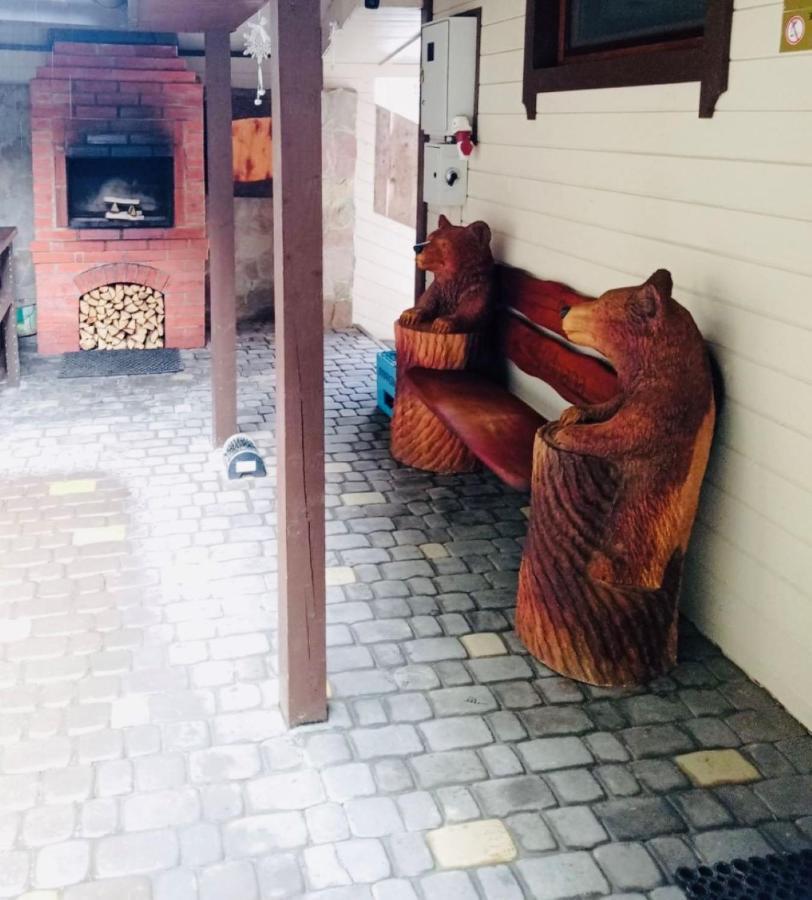 Котедж Chalet Adriana บูโคเวล ภายนอก รูปภาพ