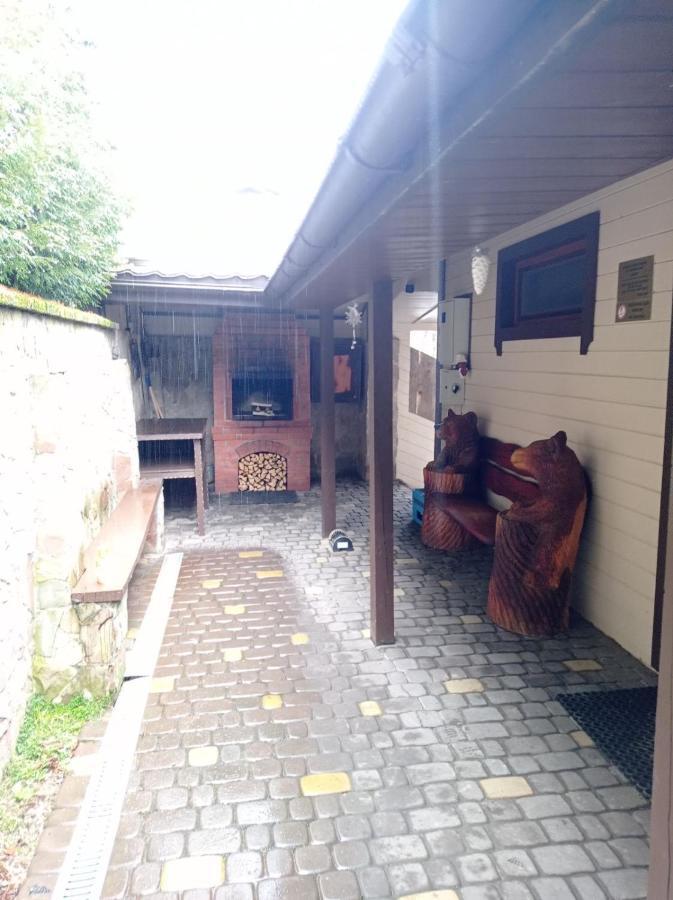 Котедж Chalet Adriana บูโคเวล ภายนอก รูปภาพ
