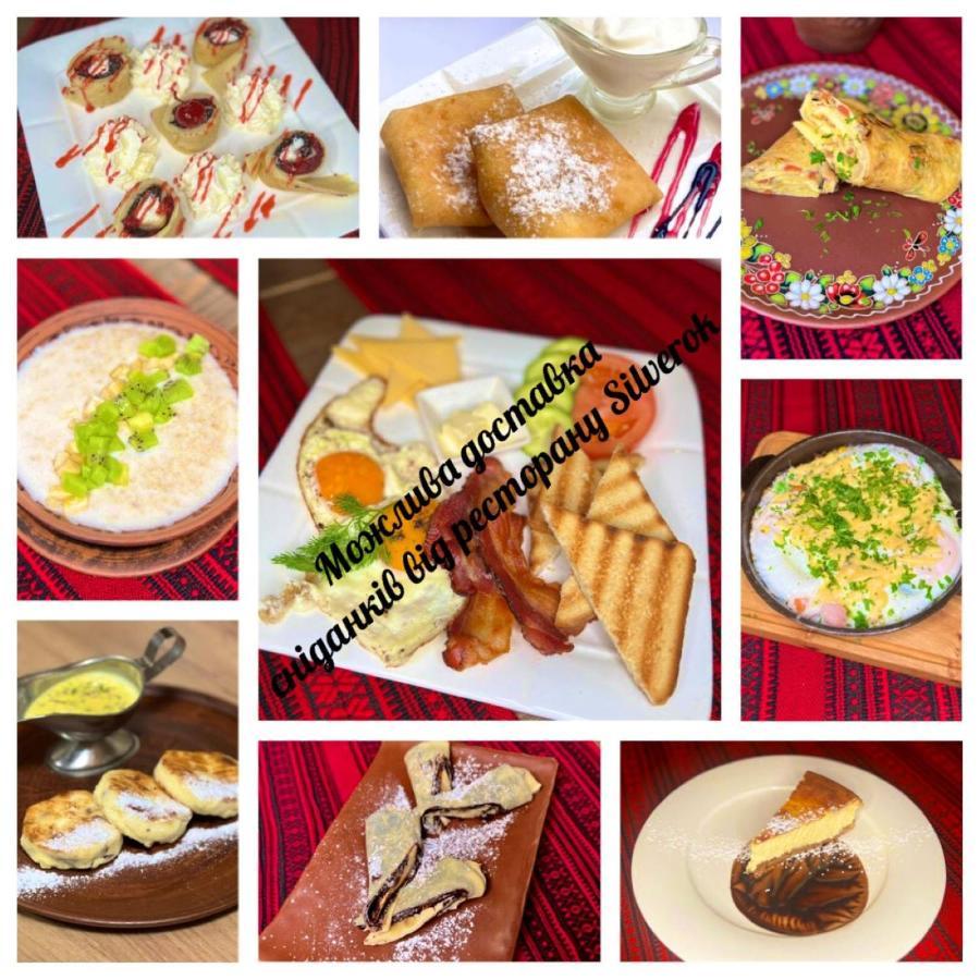 Котедж Chalet Adriana บูโคเวล ภายนอก รูปภาพ