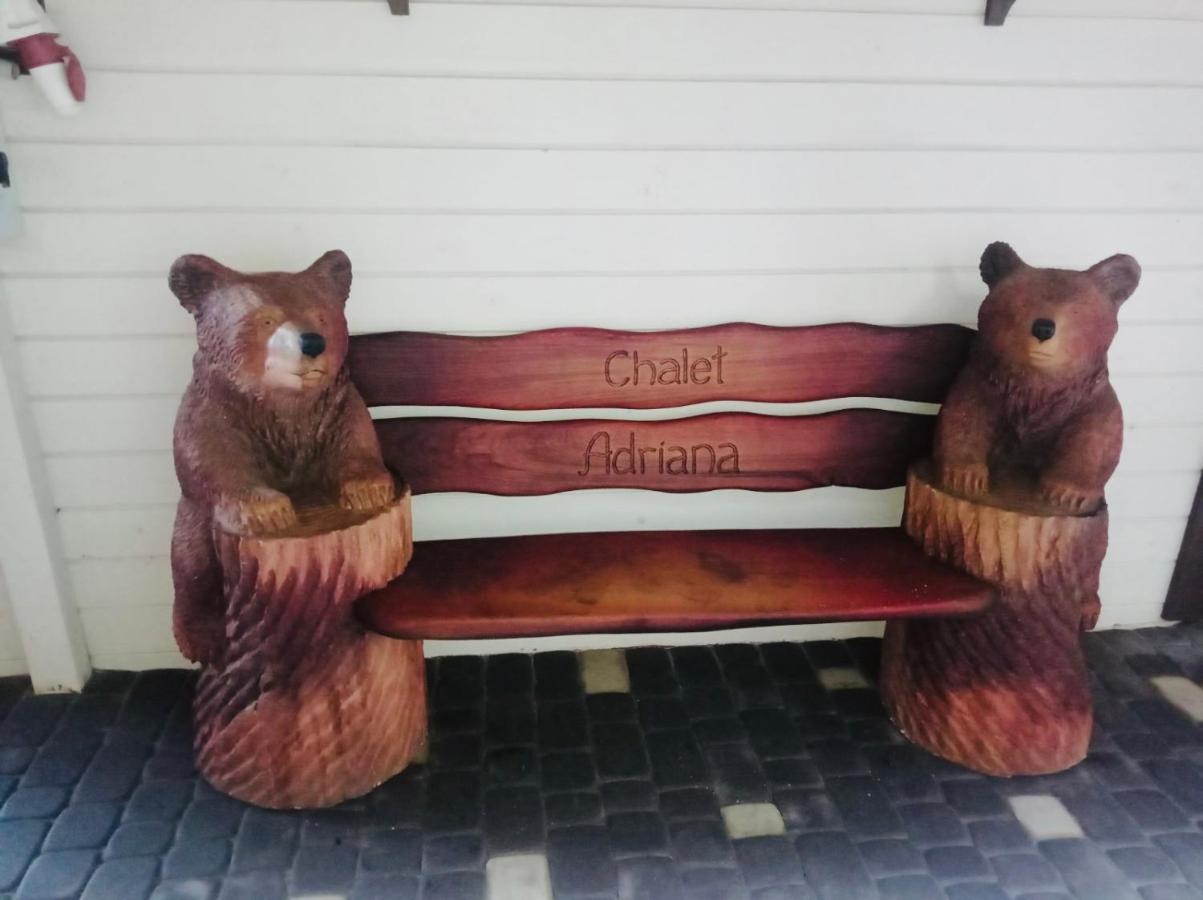 Котедж Chalet Adriana บูโคเวล ภายนอก รูปภาพ