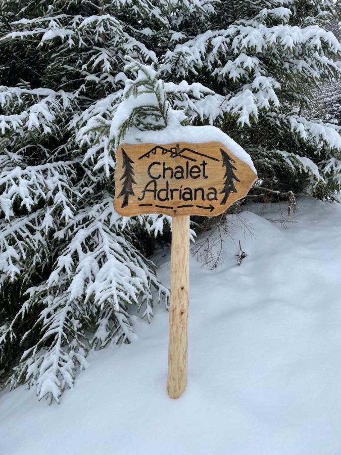 Котедж Chalet Adriana บูโคเวล ภายนอก รูปภาพ