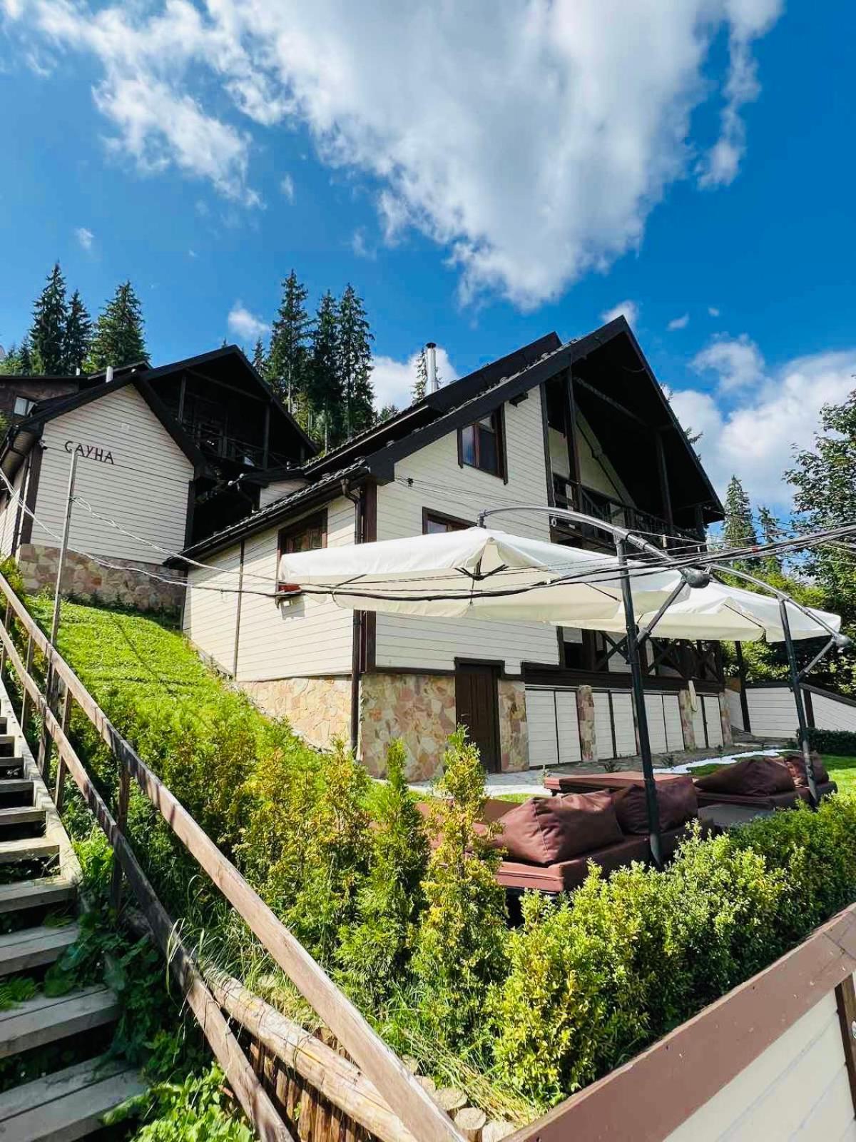 Котедж Chalet Adriana บูโคเวล ภายนอก รูปภาพ